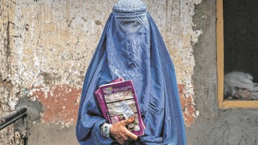 Los sueños aplastados de las mujeres afganas