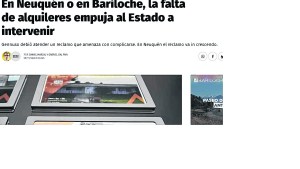 Ley de alquileres y el rol municipal