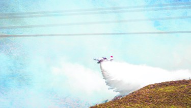 incendio chapelco chico, san martin de los andes, 2022, enero, patricio rodriguez