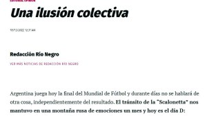 Lo importante es el camino