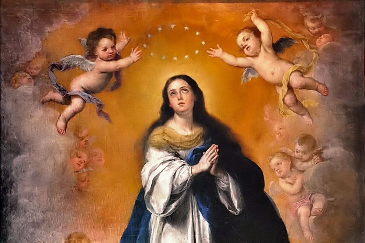 El 8 de diciembre se celebra el día de la Inmaculada Concepción de María. Es feriado nacional.
