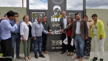 Con el remodelado santuario de Ceferino Namuncurá el municipio busca promocionar el turismo religioso. Foto: José Mellado.