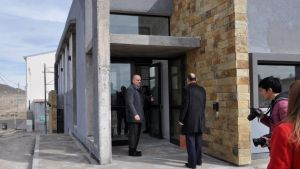 Inauguran el moderno y funcional complejo judicial de Jacobacci