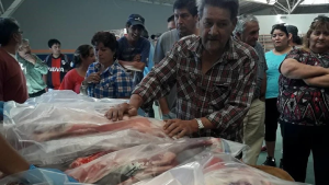 Volverán a vender los chivitos de norte neuquino en Centenario