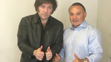 El expresidente de la Legislatura, Ariel Rivero avanzó en el reconocimiento de Primero Río Negro para participar en las elecciones nacionales. Foto: Gentileza