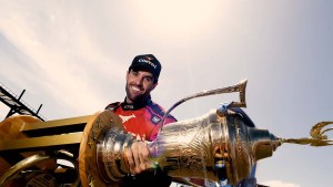 Manu Urcera, tras hacer historia y consagrarse en el TC: «La meta es conseguir el bicampeonato»