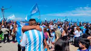 ¡Feliz lunes Campeones del Mundo!: Mirá el pronóstico para Río Negro y Neuquén
