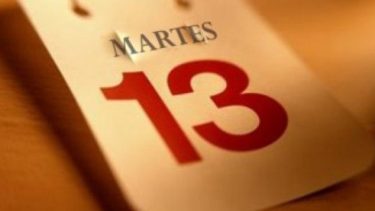 Las creencias alrededor del Martes 13 son muchas, por considerarse un día "de mala suerte".-