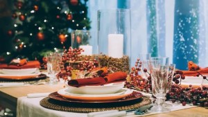 Diez consejos para decorar la mesa de Navidad