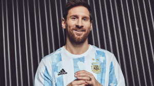 «Hola soy Leo»: el mensaje de Messi por unas ojotas que se viralizó en redes sociales