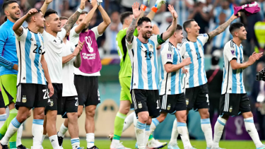 Argentina-Países Bajos: tres canciones para alentar a la Selección. 