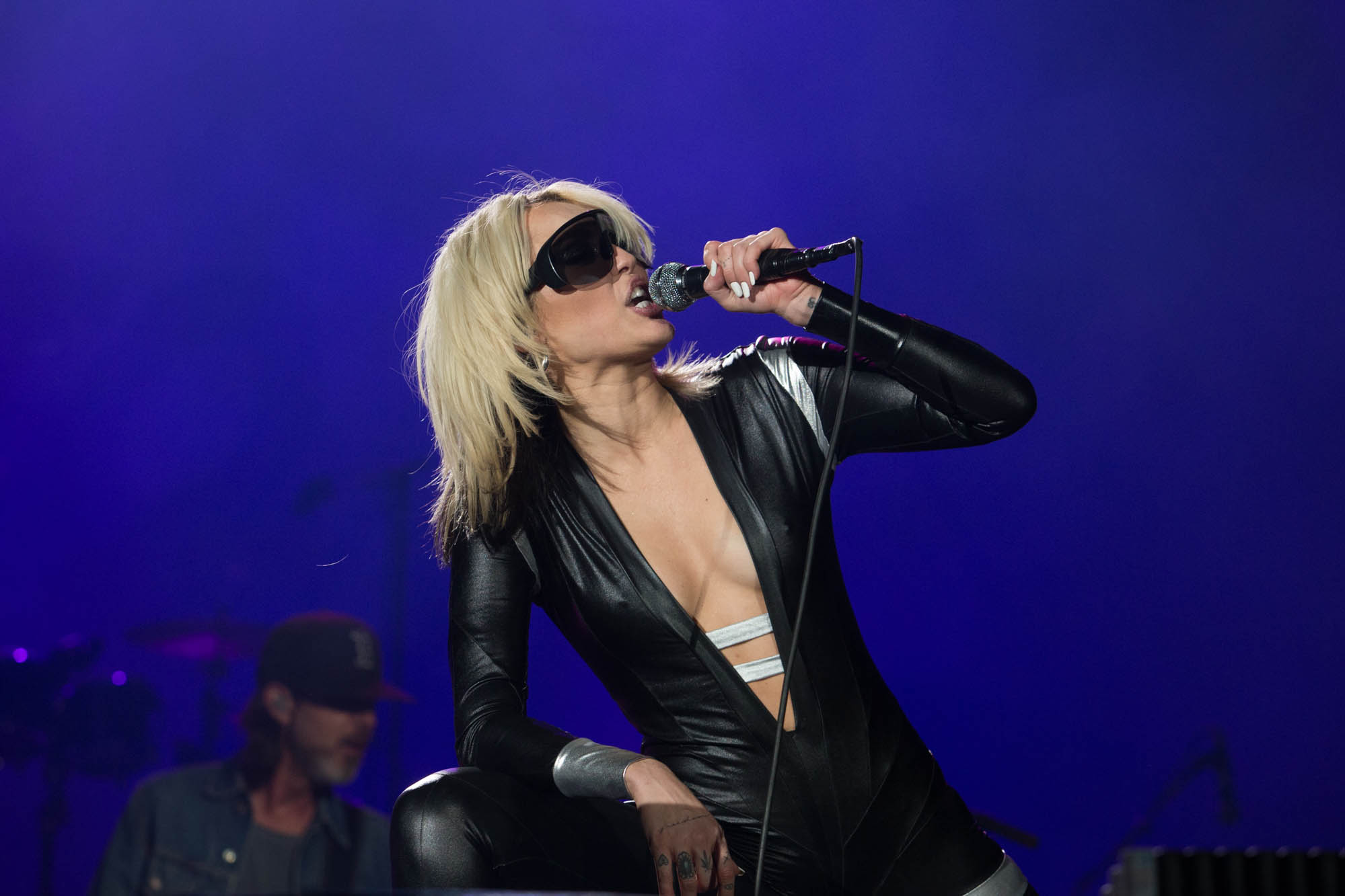 Miley Cyrus fue la gran protagonista del regreso de Lollapalooza.