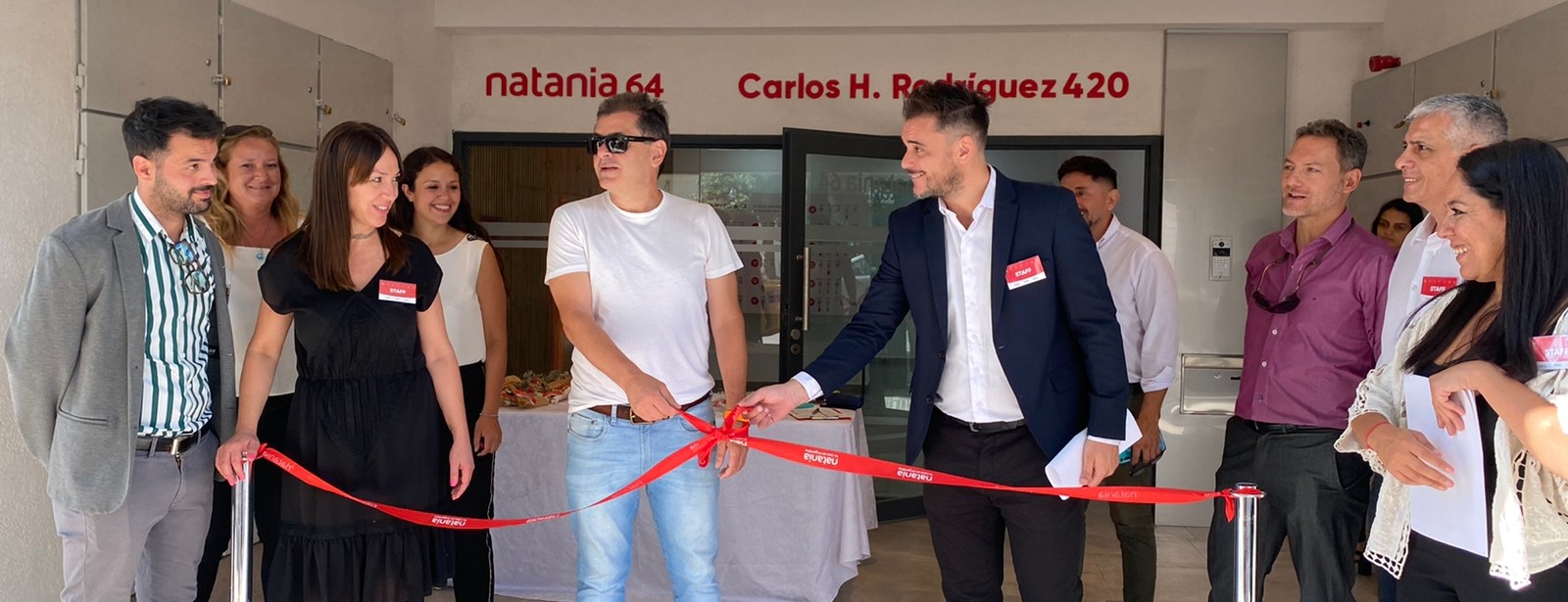 Grupo Ecipsa entrega a propietarios nuevo edificio en la capital neuquina