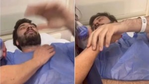 Insólito: un paciente se despertó de la anestesia cantando y alentando por la Selección Argentina