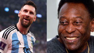 «Que cosa linda»: Pelé celebró que Lionel Messi esté en la final del Mundial Qatar 2022