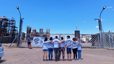 Las familias convocan a acompañarlos en el edificio judicial (Foto: archivo gentileza)