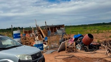 El origen del conflicto radica principalmente en que los lotes que entregados pertenecerían a Capex. Foto: Archivo Gentileza