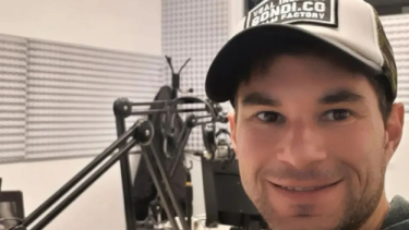 Murió el periodista Sebastián Pordomingo en la previa de la final. Tenía 38 años. 