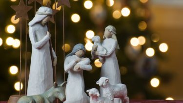 La Iglesia Católica envió su mensaje de Navidad, en el que apuntó a una sociedad más solidaria.-