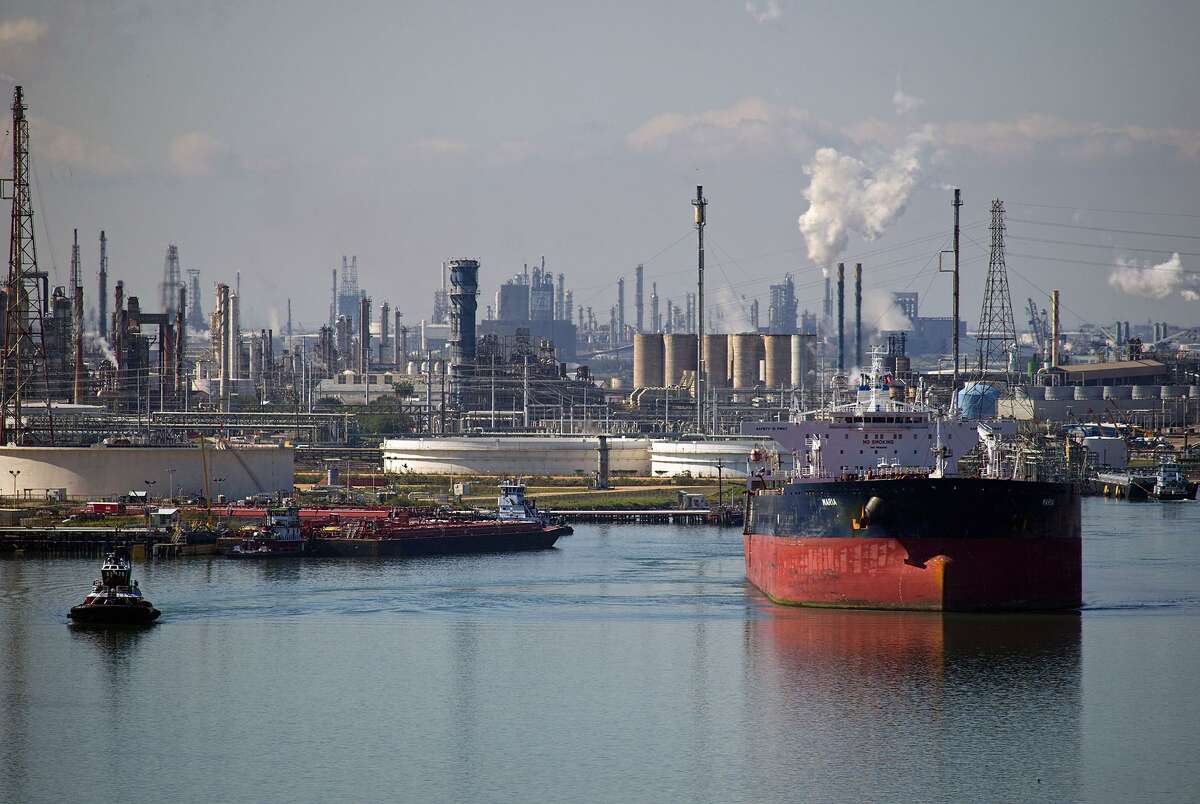 El Puerto Corpus Christi en Texas es el principal punto de salida de las exportaciones de petróleo de EEUU. Foto: gentileza.