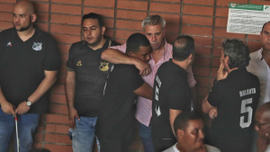 El gesto del DT Lucas Pusineri por la muerte del jugador Andrés Balanta: «Lo llevaré de regreso a sus padres»