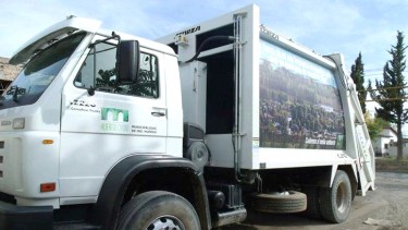 En Huergo este jueves no habrá recolección de residuos domiciliarios. (Foto Néstor Salas)