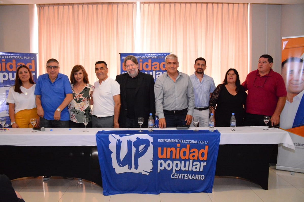 Rioseco, Fuentes y Lozano hacen pública la alianza política. 
