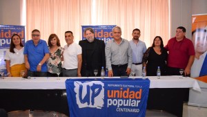 Rioseco sumó a Unidad Popular en la carrera por la gobernación