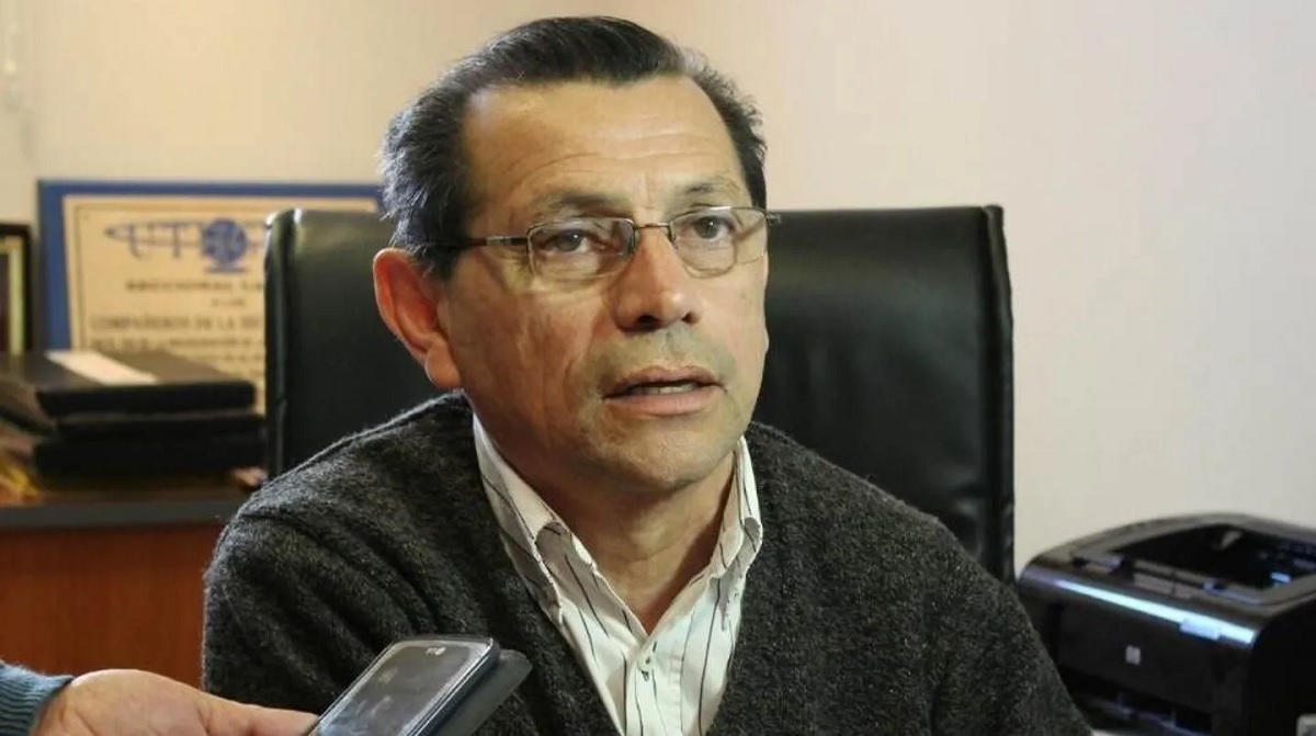 El ministro de Desarrollo Social de Catamarca, Juan Carlos Rojas. 