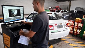 Revisión vehicular obligatoria: mirá las tarifas vigentes en Río Negro
