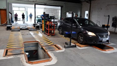 Antes de salir a la ruta, Revisión Técnica Obligatoria. Foto: Marcelo Ochoa