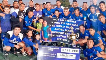 Rincón es el nuevo campeón de la Copa Integración de Lifune. 