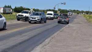 Precaución en la Ruta 22: mal estado del camino entre Choele Choel y Río Colorado