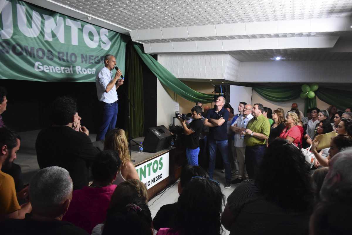 Hoy anunció la lista de candidatos para el Deliberante. Foto archivo Andrés Maripe