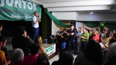 Hoy anunció la lista de candidatos para el Deliberante. Foto archivo Andrés Maripe