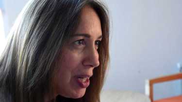 La exgobernadora participará mañana de una asamblea de Juntos por el Cambio en Roca. Foto Andrés Maripe