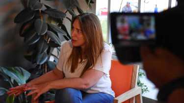 María Eugenia Vidal en Roca: “Voy a estar en el lugar que la gente decida que esté”