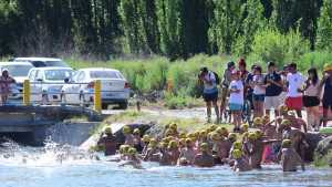 Llega la 15º edición del Desafío al Canal Grande en Roca: mirá el cronograma completo