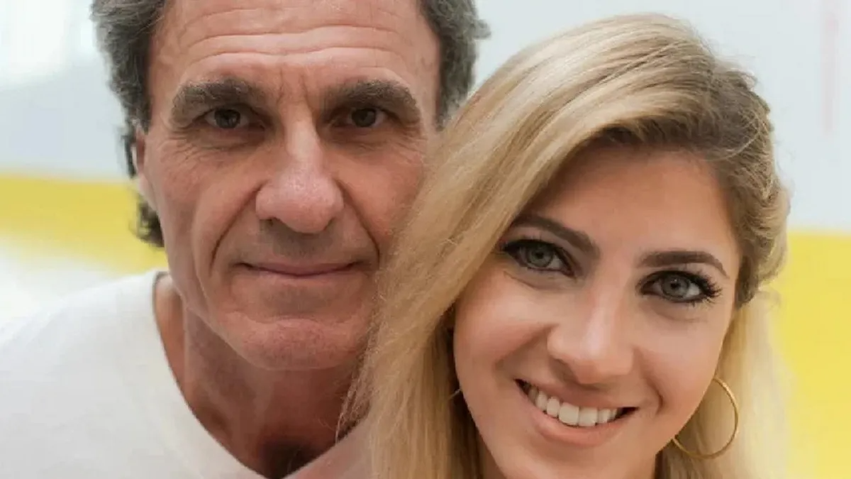 Candela Ruggeri defendió a su papá de las críticas luego del título de ...