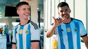 Los campeones se visten como quieren: Foyth y Rulli volvieron al Villarreal con la camiseta Argentina