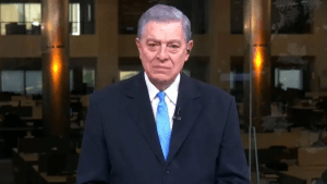 Santo Biassati lloró al informar la muerte de Pinky: «No me puedo arrepentir de esta emoción»