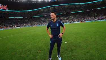 El contrato de Scaloni con la AFA vence el próximo sábado y todavía no firmó su continuidad.