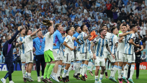 La camiseta de la Selección Argentina es la más buscada por los fanáticos de la Scaloneta