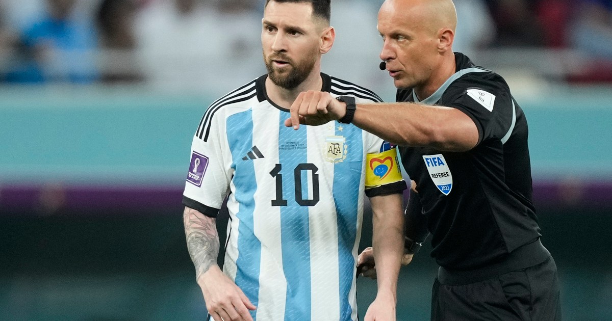 El árbitro De Argentina Francia Quién Es El Polaco Marciniak