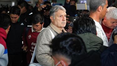 Martino no fue bien recibido en su regreso a México.