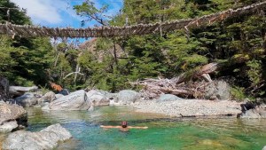 Verano 2023 en El Bolsón: Guía para recorrer el río Azul, maravilla de la Patagonia