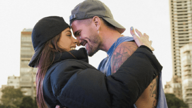 El reencuentro entre Tini Stoessel y Rodrigo De Paul. 