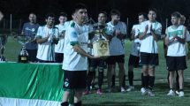 Imagen de Cristian Villanueva, el tricampeón con Juventud Agraria que no se olvida de Roca