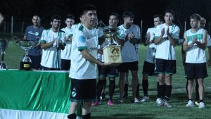 Cristian Villanueva, el tricampeón con Juventud Agraria que no se olvida de Roca