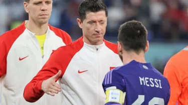 Lewandowski confesó que le encantaría compartir equipo con Messi en el Barcelona.
